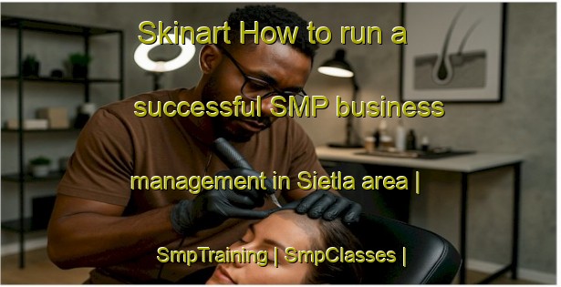 Skinart How to run a successful SMP business management in Sietla area | SmpTraining | SmpClasses | SkinartTraining-Mexico